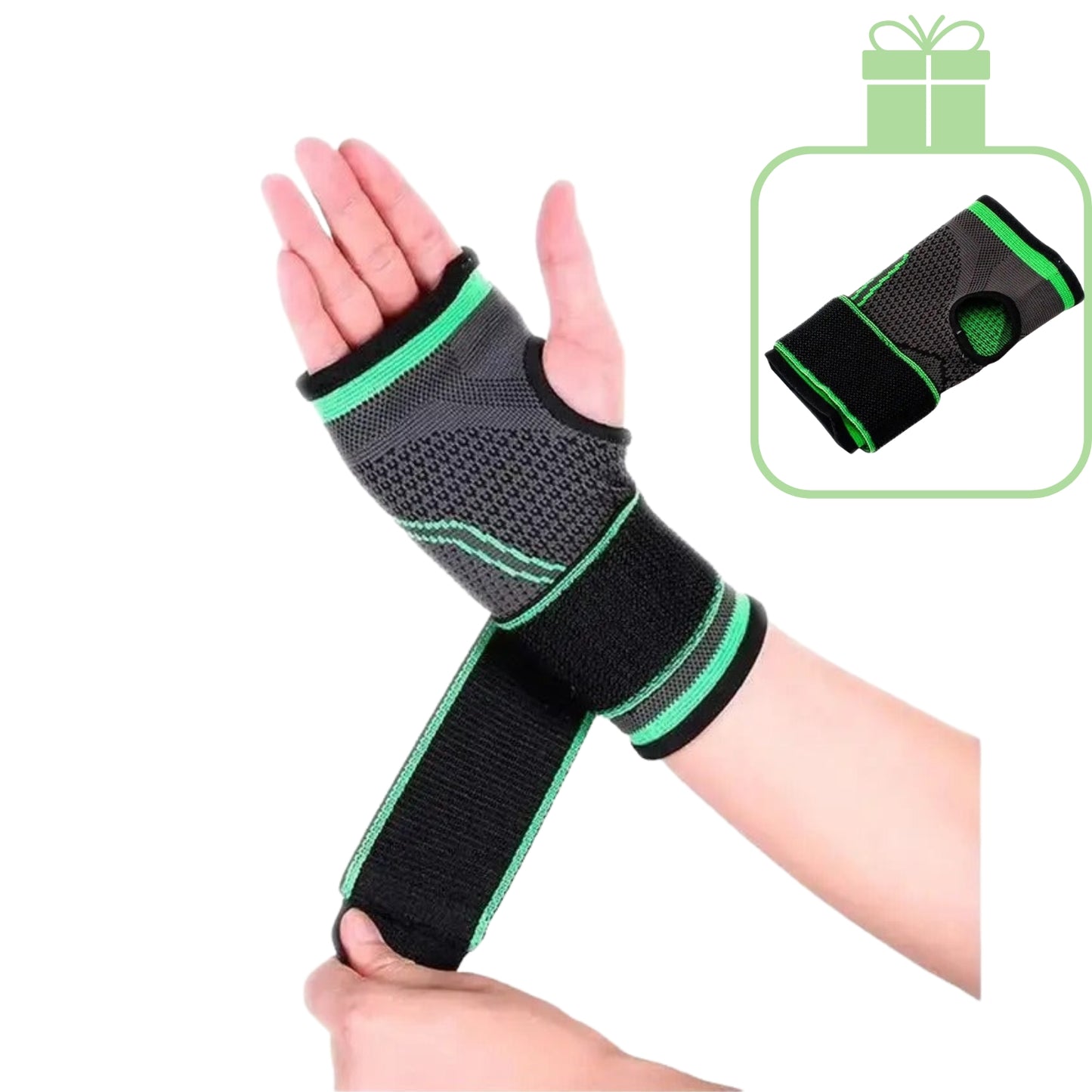 Stabilizator nadgarstka orteza na dłoń (79850003) Dodaj drugą jednostkę gratis 👉
