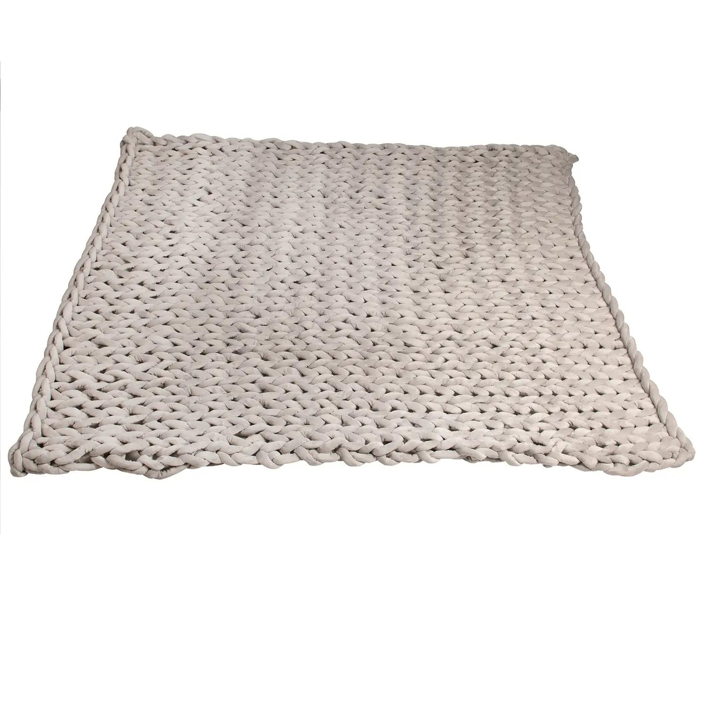 Koc Aksamitny Szary 150 x 200 cm (90010001)