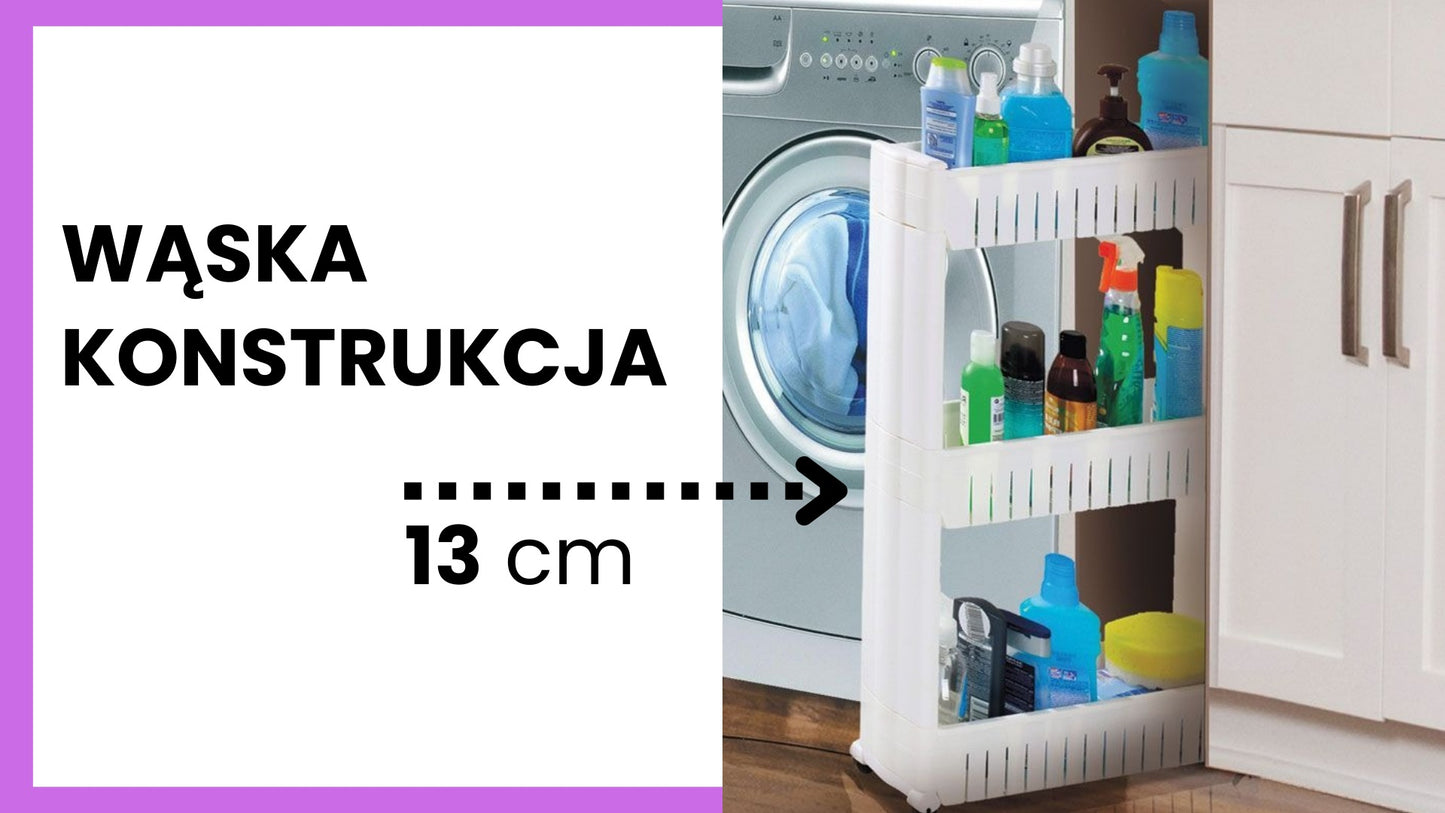 Półka łazienkowa na kółkach (5510)