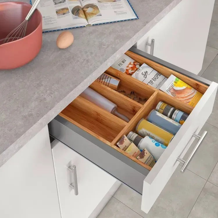 Organizer na Sztućce Bambusowy 36x26 cm (91830001)