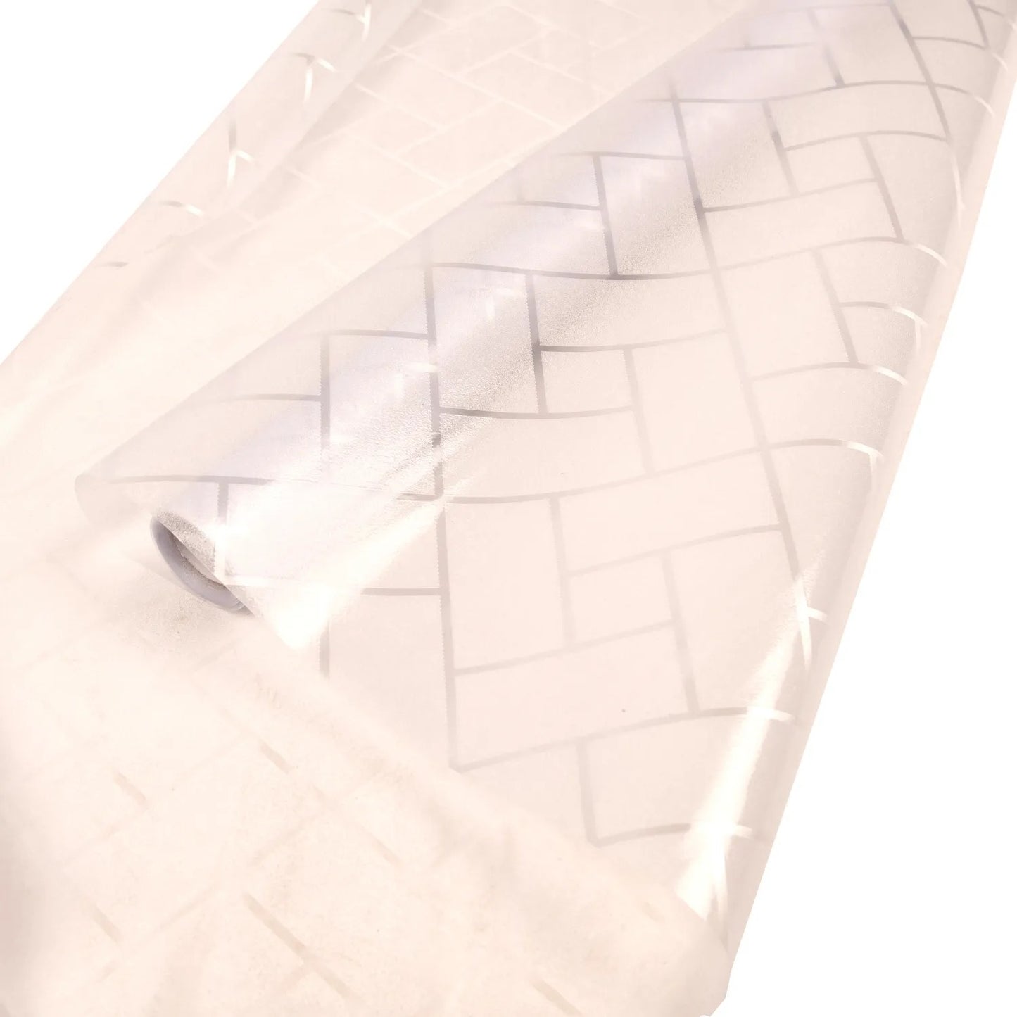 Folia Okienna Witrażowa 2m Romb (60540002)