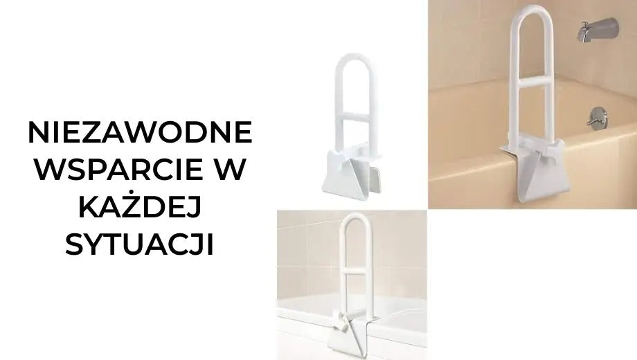 Poręcz łazienkowa, podporka do wanny (8580)