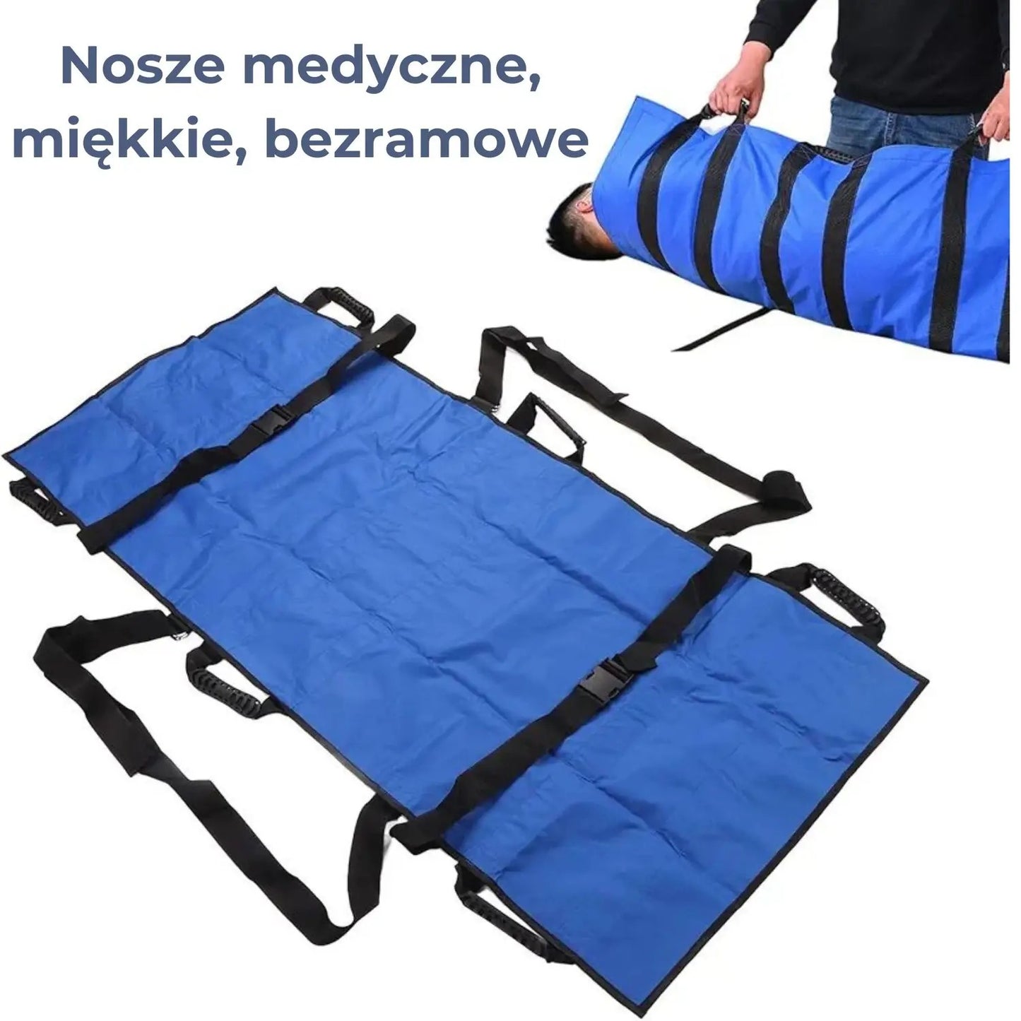 Nosze Płachtowe Miękkie 8 Uchwytów Uniwersalne (89800001)