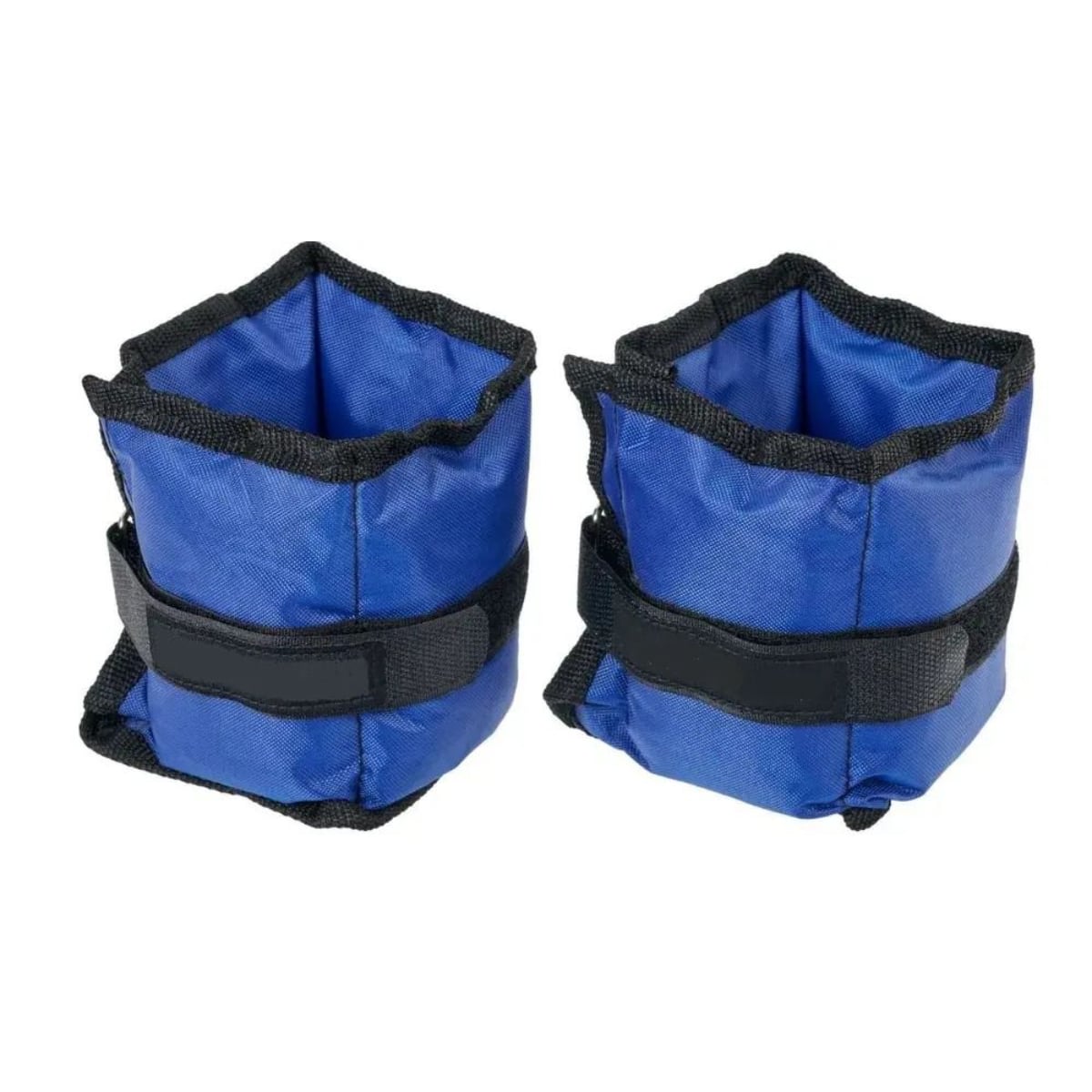 Obciążniki fitness 2 x 1 kg niebieskie (8118)