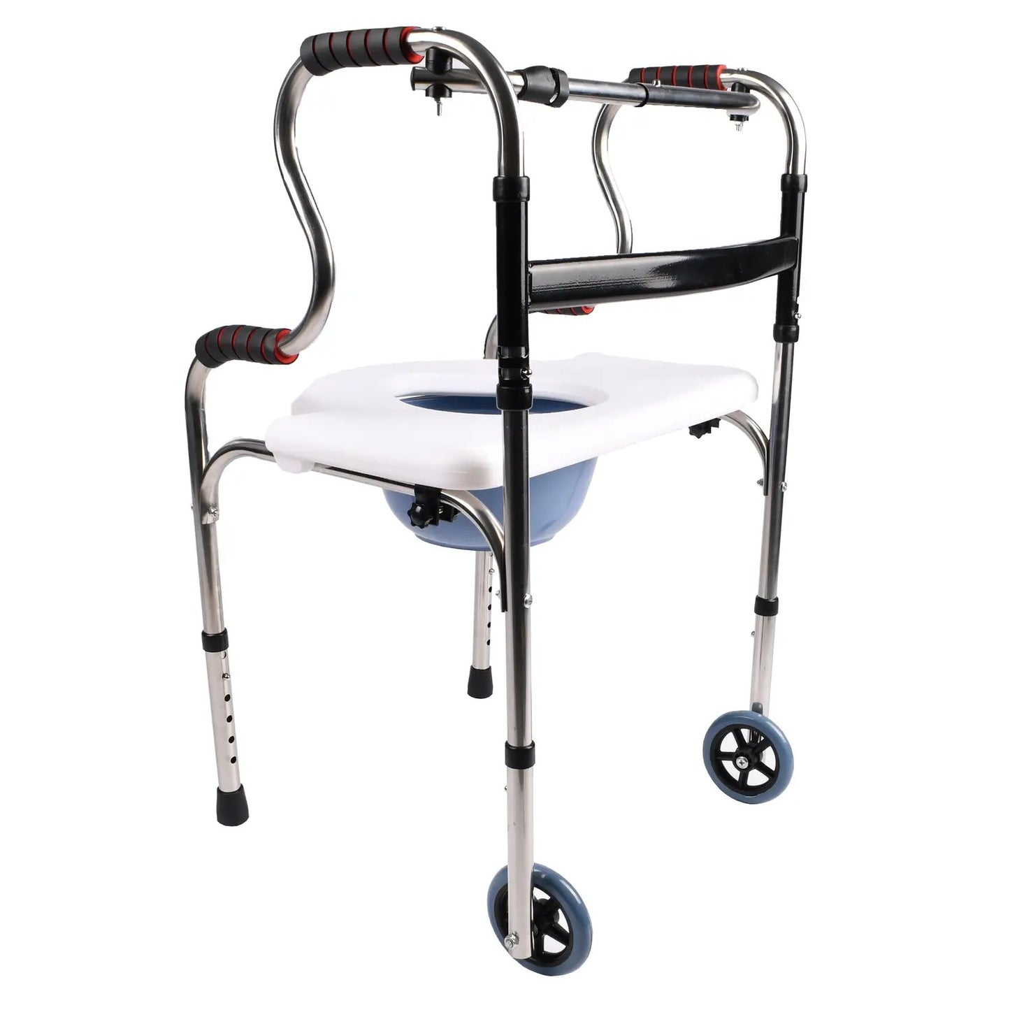 Balkonik rehabilitacyjny składany z wyposażeniem sanitarnym (8440)