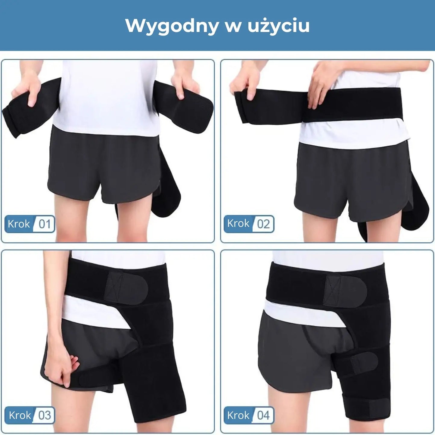 Pas stabilizujący na staw biodrowy, uniwersalny rozmiar (90550001)