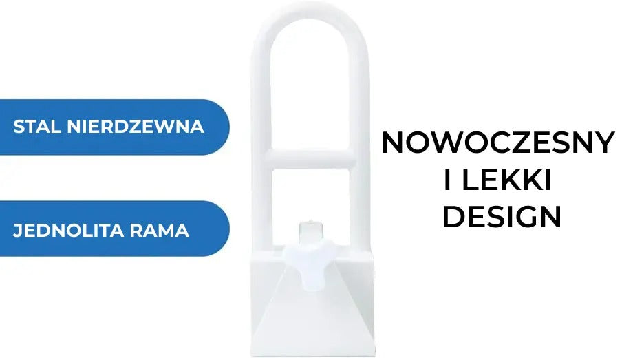 Poręcz łazienkowa, podporka do wanny (8580)