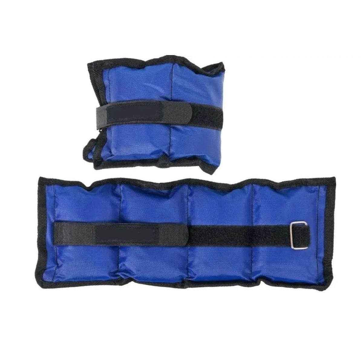 Obciążniki fitness 2 x 1 kg niebieskie (8118)