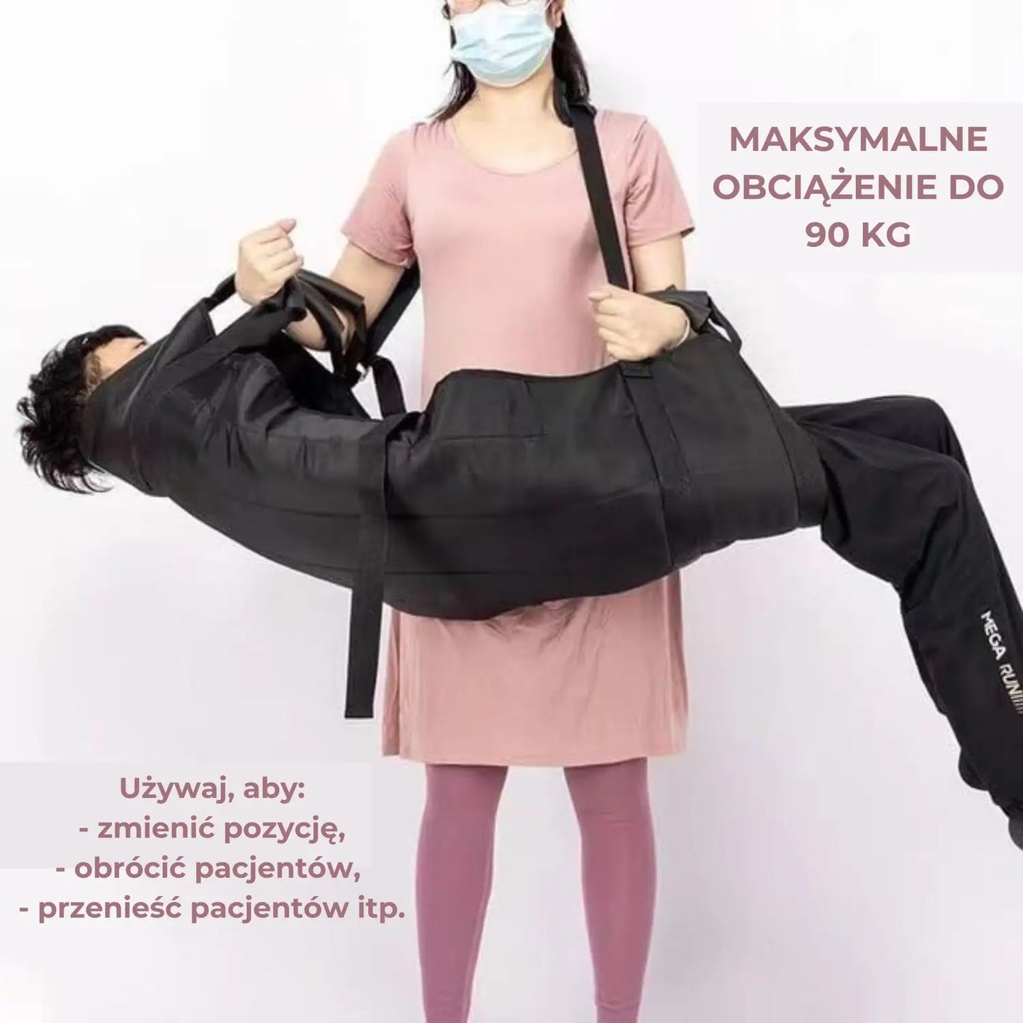 Nosidło Pas do Przenoszenia Pacjentów Wytrzymałe (90400001)