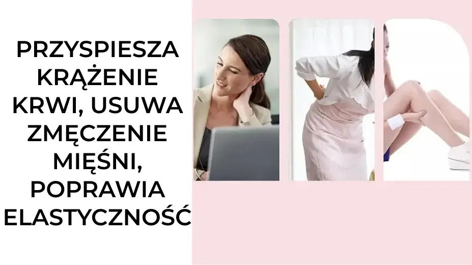 Masażer do Karku Roller do Jogi i Fitness (8722)