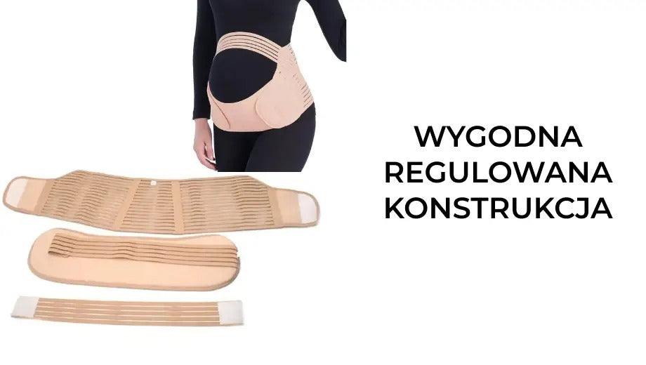 Bandaż ciążowy wspierający uniwersalny (8706)
