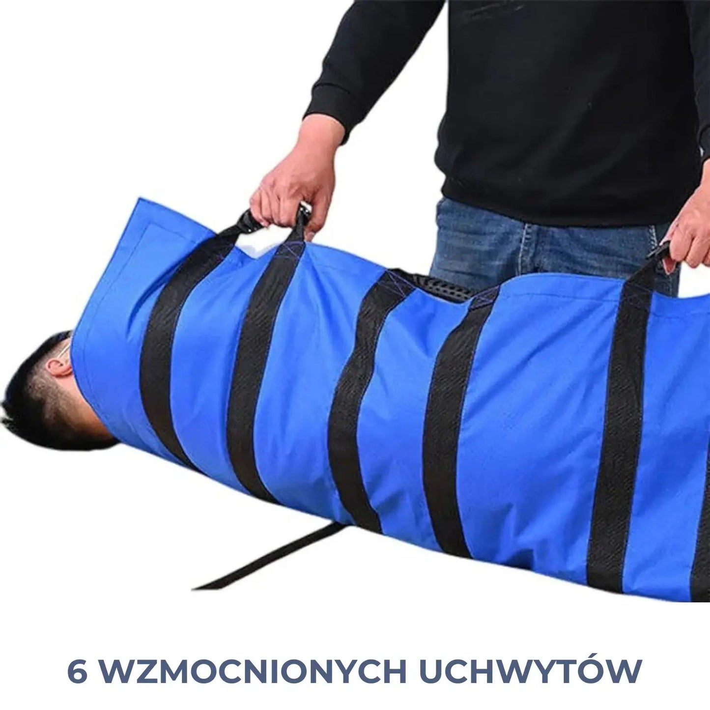 Nosze Płachtowe Miękkie 8 Uchwytów Uniwersalne (89800001)