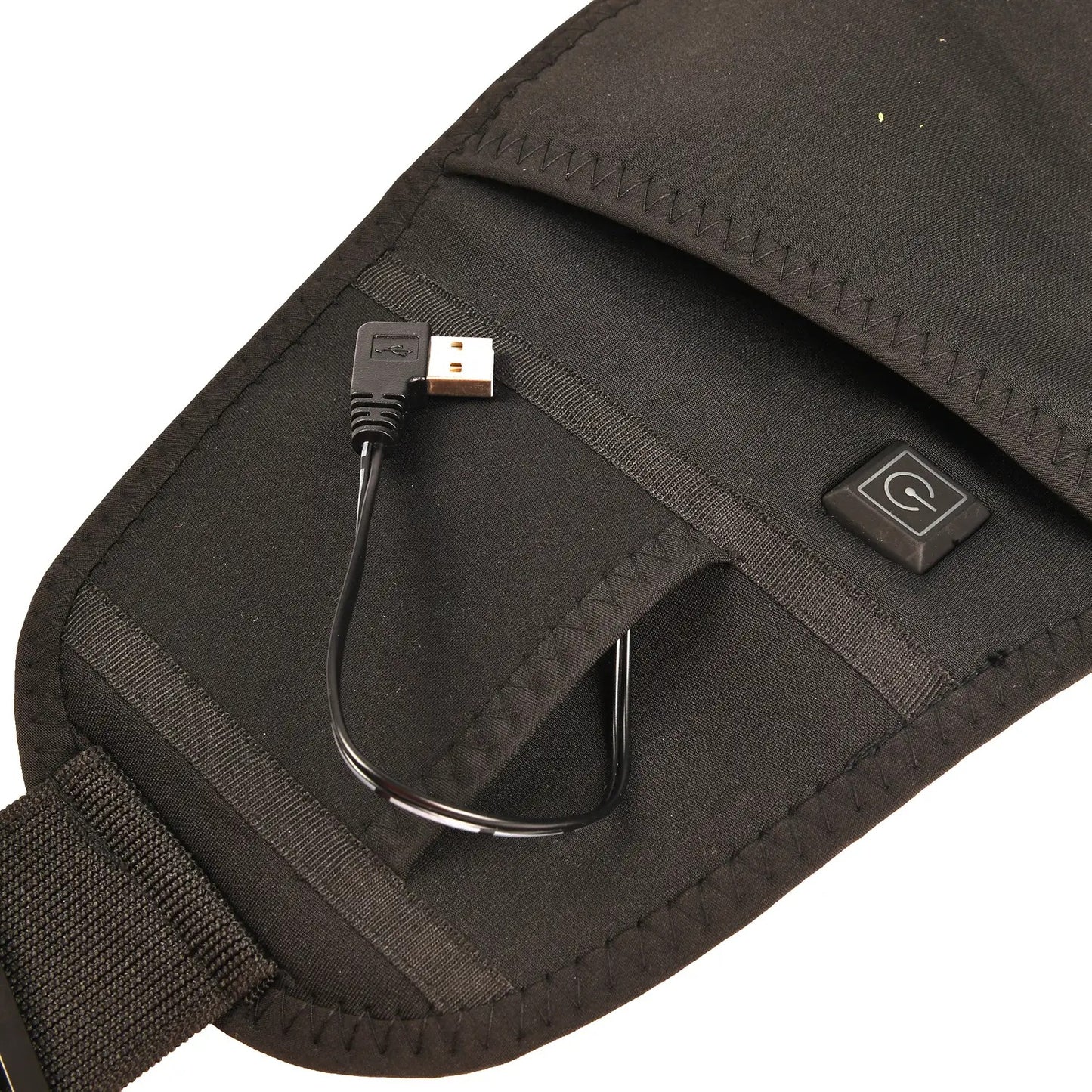 Pas Grzewczy Elektryczny USB na Lędźwie (8708)