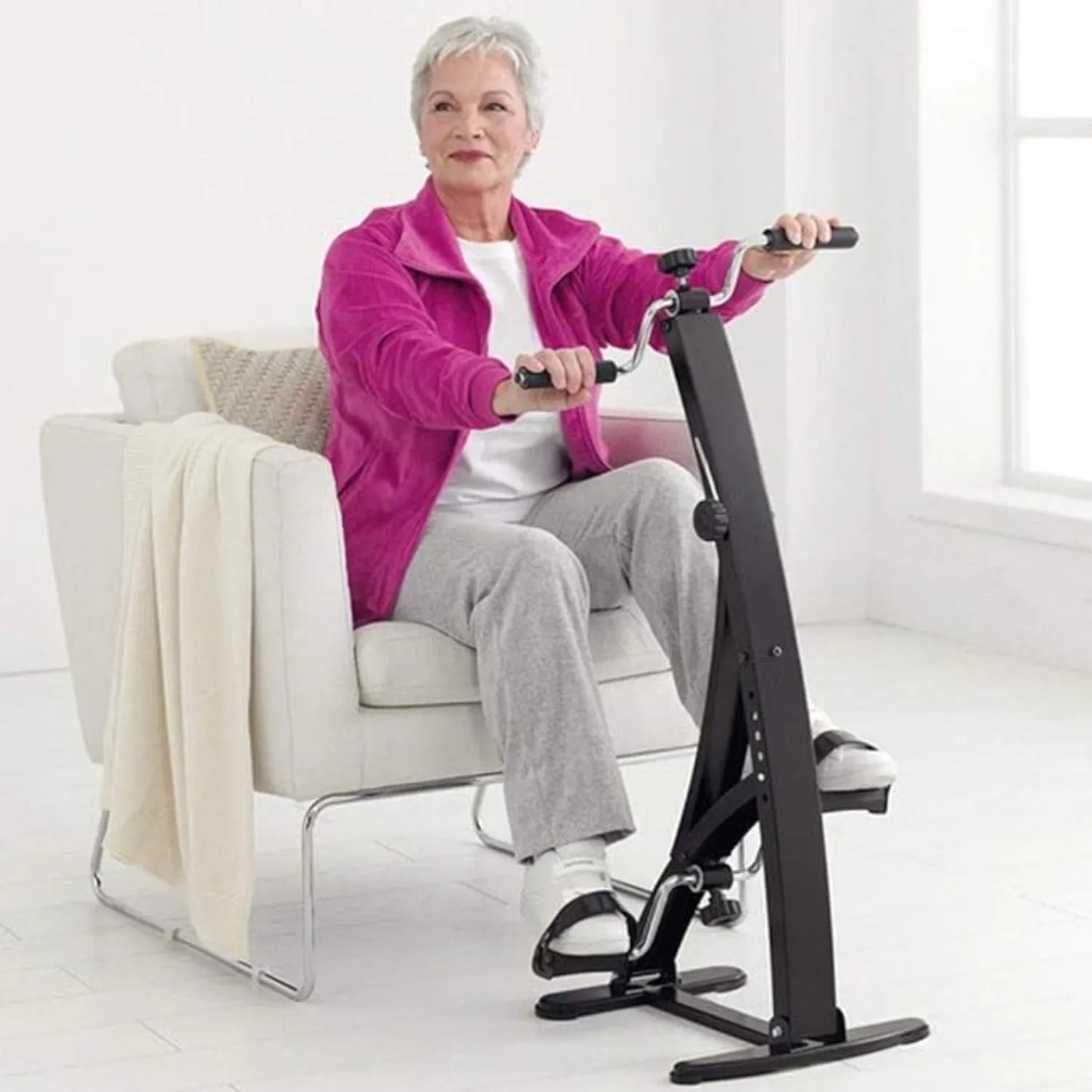 Rower treningowy rehabilitacyjny Dual Bike (T001)
