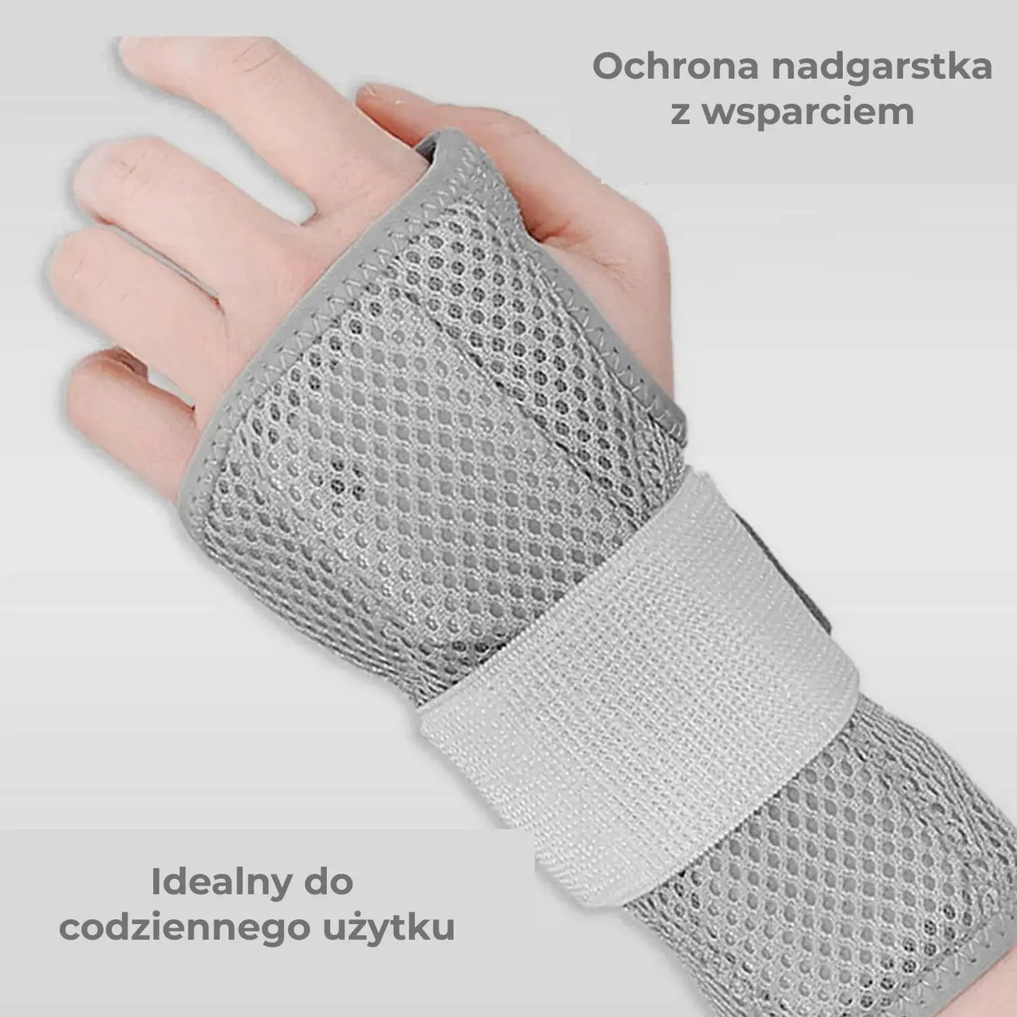 Orteza Stabilizator Nadgarstka Dziecięca Prawa Ręka (89770001)