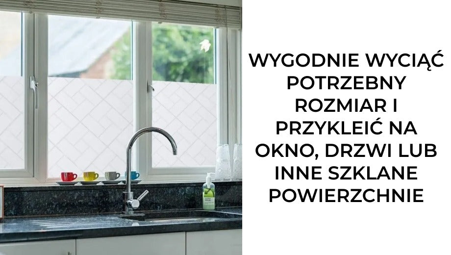 Folia Okienna Witrażowa 2m Romb (60540002)