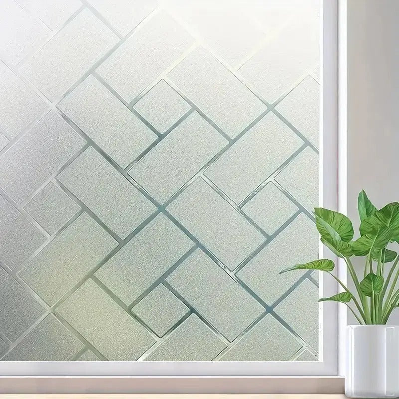 Folia Okienna Witrażowa 2m Romb (60540002)