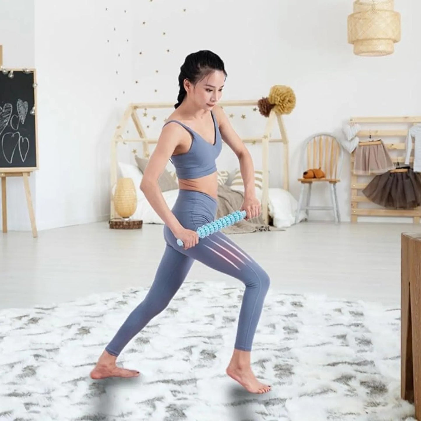 Masażer do Karku Roller do Jogi i Fitness (8722)