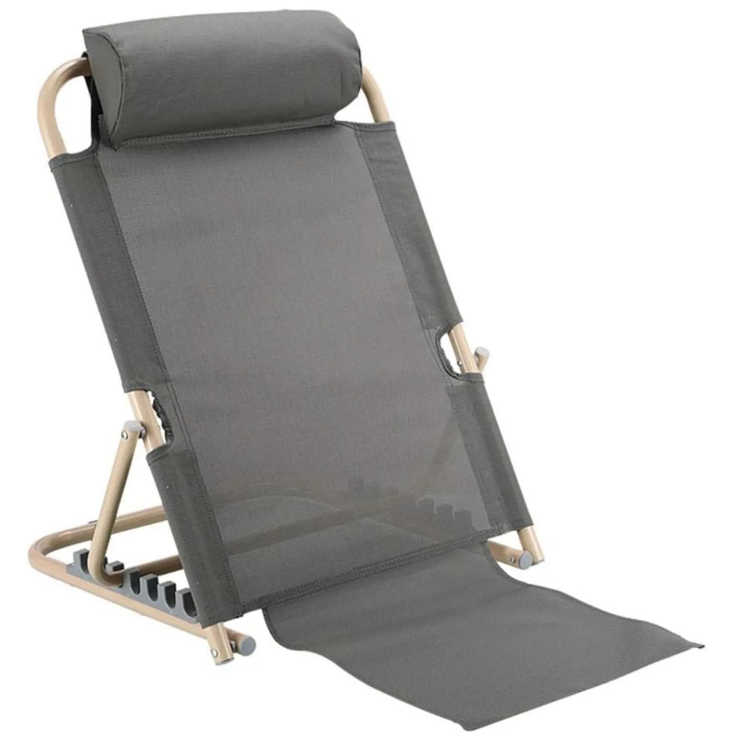 Ergonomiczna podpórka pod plecy z regulowanym zagłówkiem (89420001)