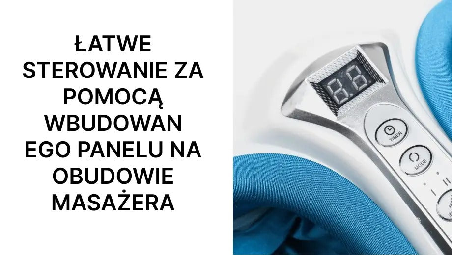 Masażer Elektryczny do Stóp z Wibracją i Podgrzewaniem (M0020001)