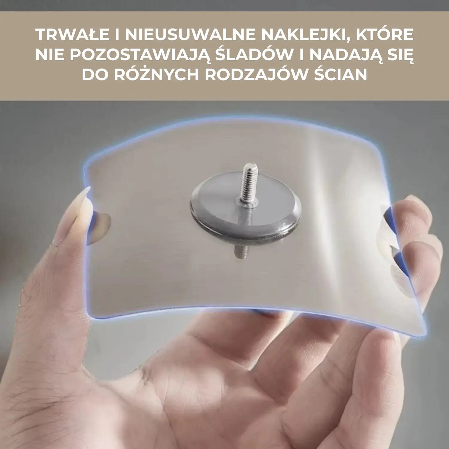 Narożna półka łazienkowa (90570001)