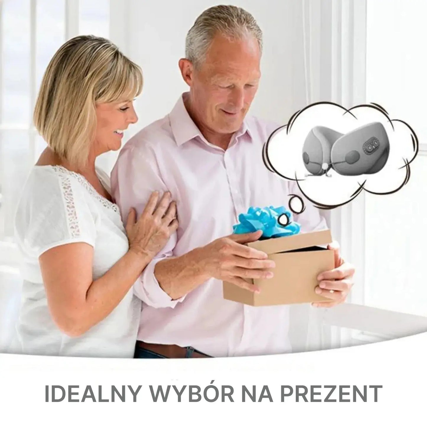 Masażer szyi z funkcją podgrzewania (90410001)