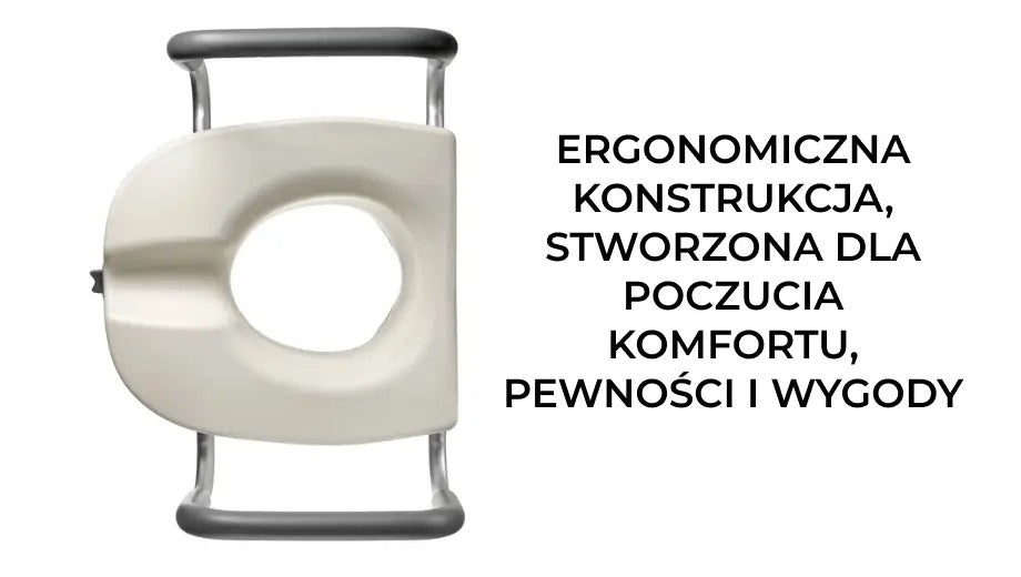 Nakładka toaletowa z poręczami (8853)