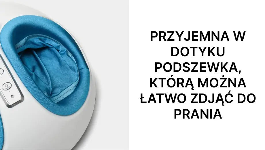 Masażer Elektryczny do Stóp z Wibracją i Podgrzewaniem (M0020001)