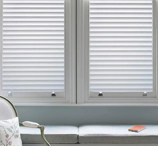 Folia Okienna Witrażowa 2m Imitacja Żaluzji (60540003)