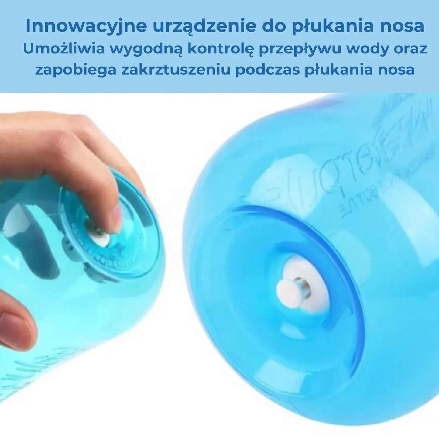 Irygator do nosa dla dorosłych i dzieci (89910001)
