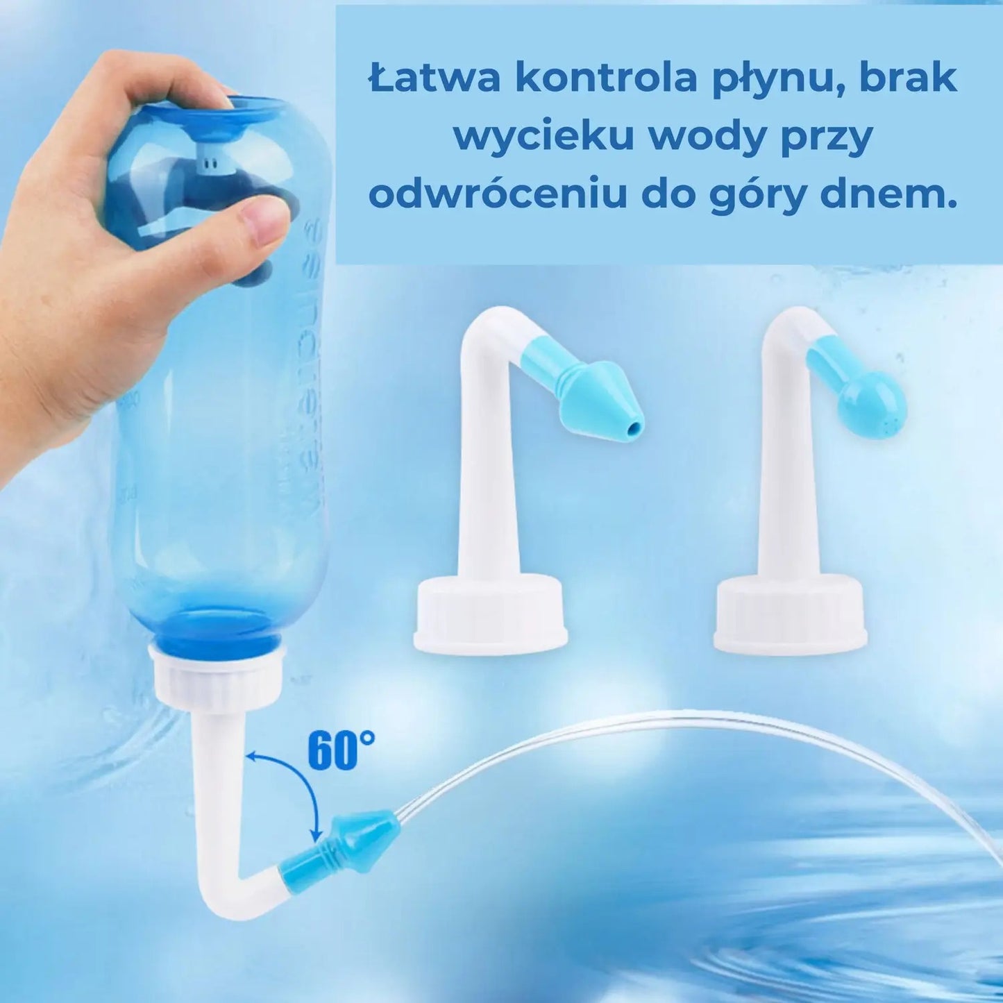 Irygator do nosa dla dorosłych i dzieci (89910001)