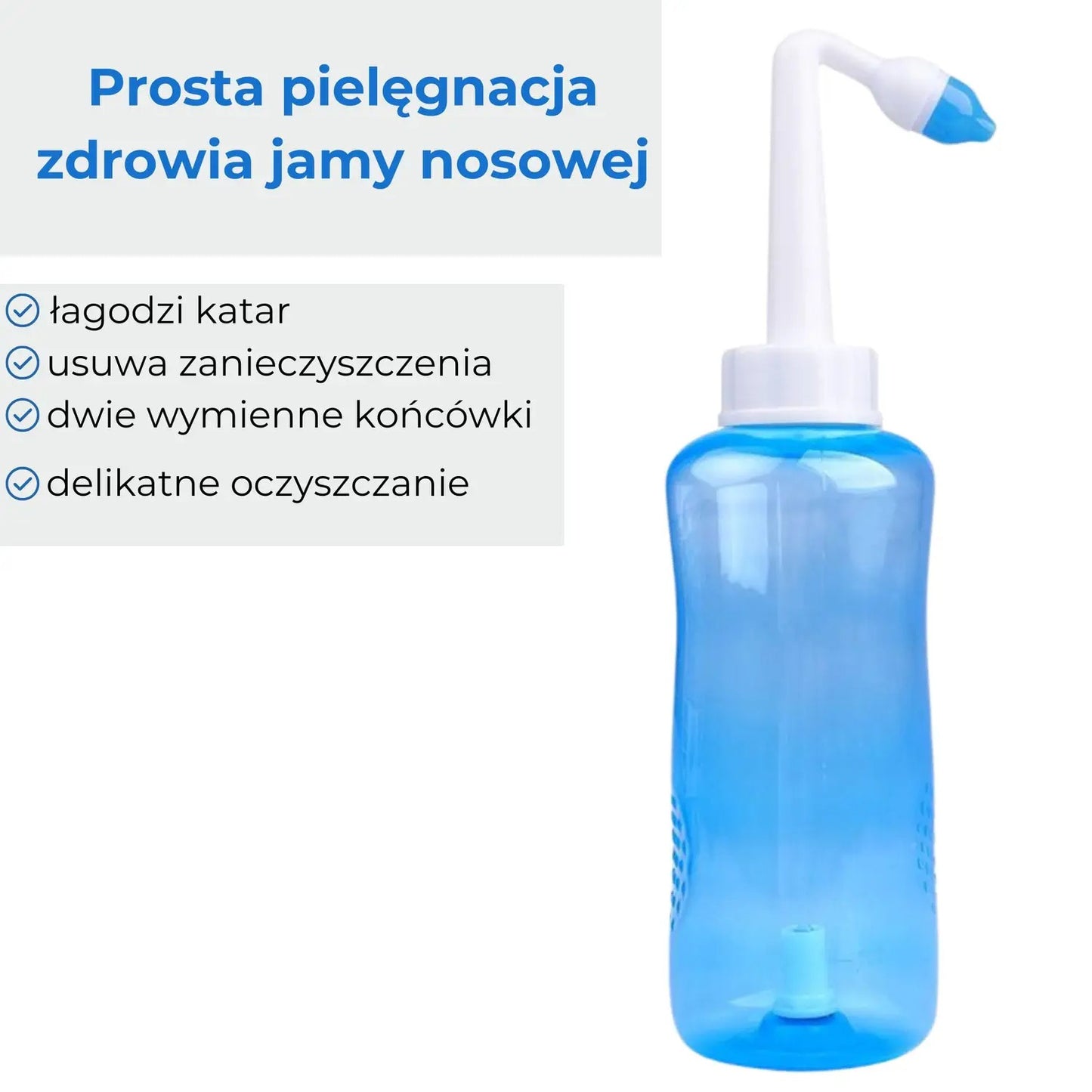Irygator do nosa dla dorosłych i dzieci (89910001)