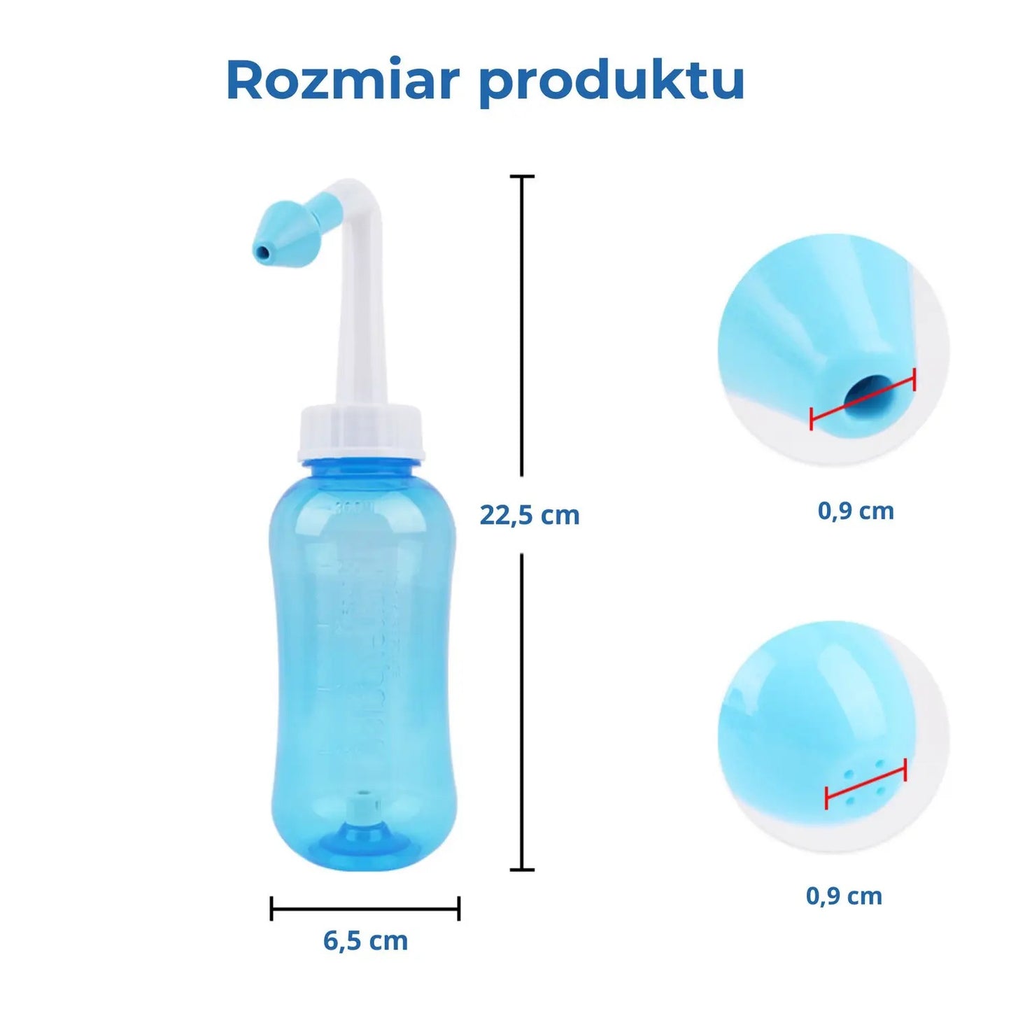 Irygator do nosa dla dorosłych i dzieci (89910001)