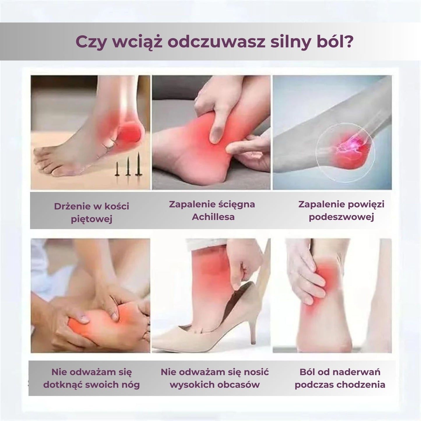 Ortopedyczne wkładki sportowe do butów amortyzujące wstrząsy (41-42) (89720003)