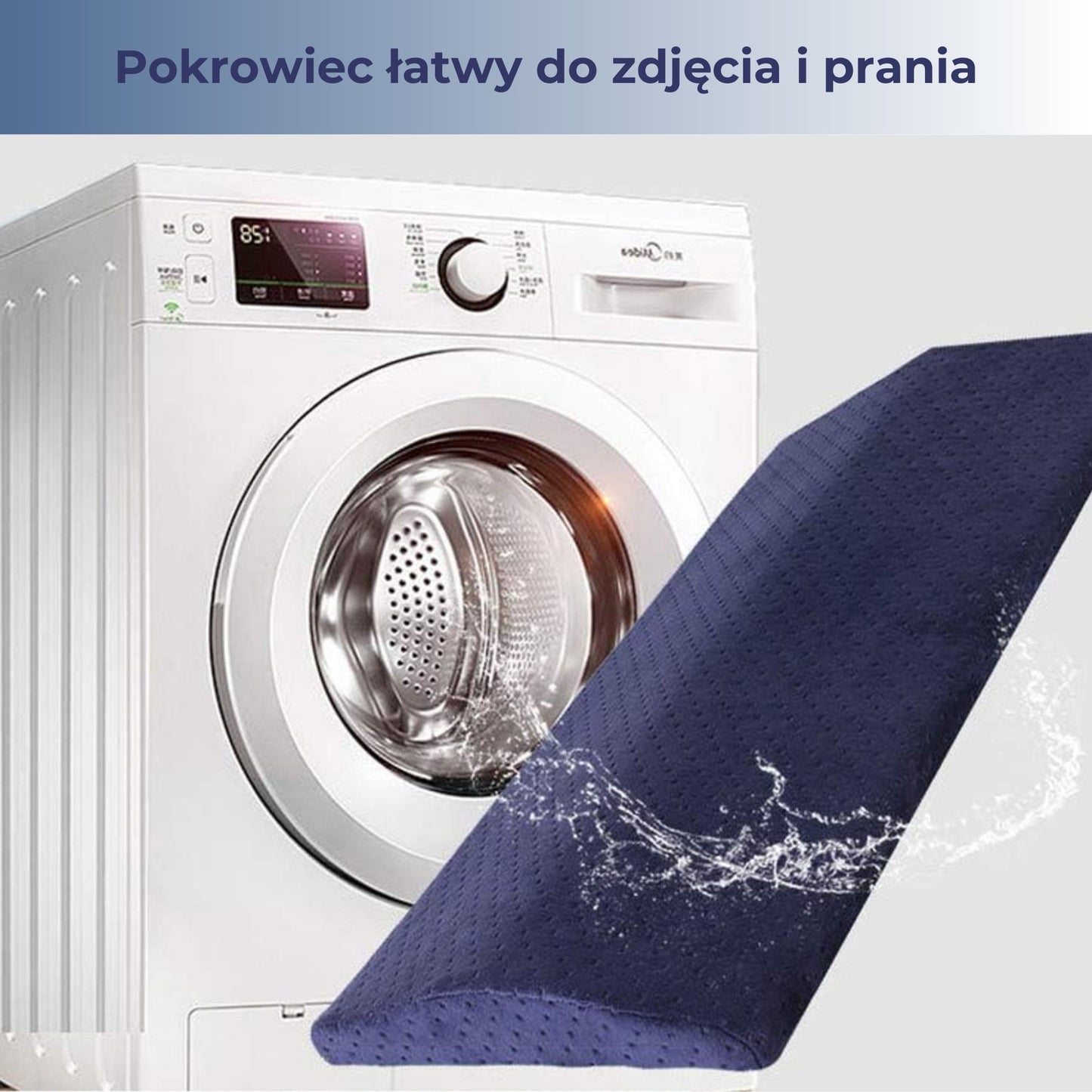 Poduszka Lędźwiowa Ortopedyczna Memory Foam do Samochodu (89740001)