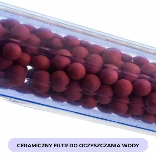 Słuchawka prysznicowa oszczędzająca wodę z filtrem (5521)