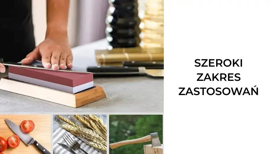 Ostrzałka Dwustronna Kamień Wodny do Noży (8574)