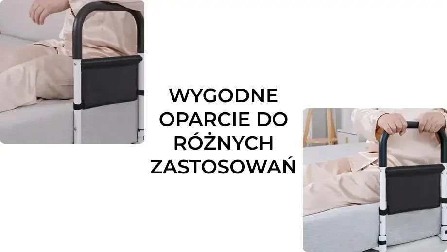Boczne oparcie barierka do łóżka (8699)