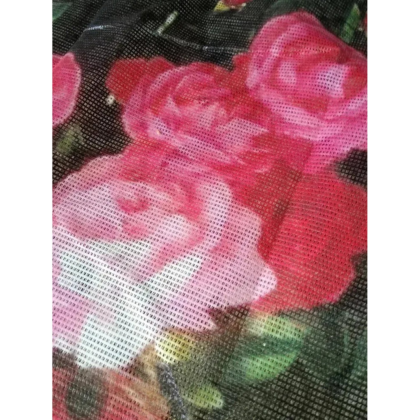 Baner ogrodowy Fototapeta zewnętrzna Róże (82780001)