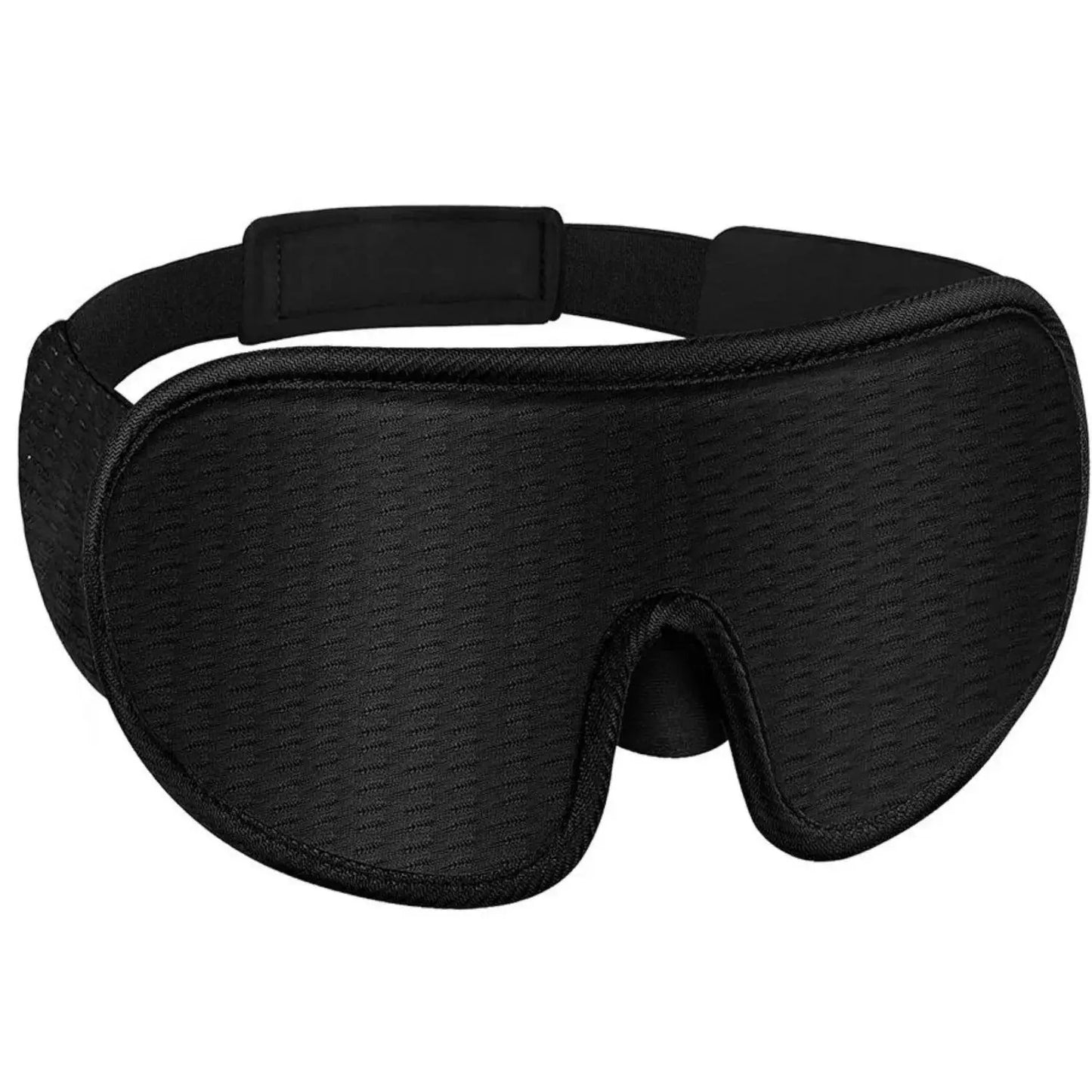 Opaska na oczy anatomiczna Premium do spania, oddychająca (89680001)