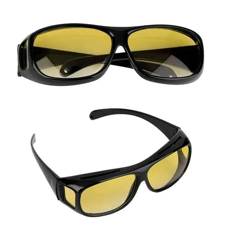 Okulary dla kierowców HD Vision 2 pary Dzień + Noc antyrefleksyjne (85940001)