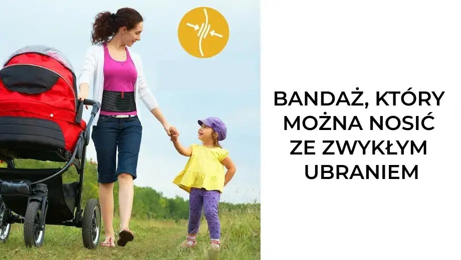 Pas Przepuklinowy Brzuszny Uniwersalny (8029)