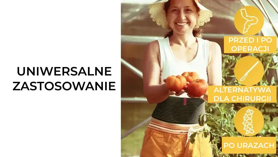 Pas Przepuklinowy Brzuszny Uniwersalny (8029)