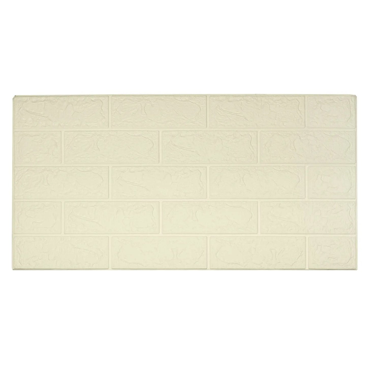 Panele 3D samoprzylepne - 10 szt., Białe (71340001)