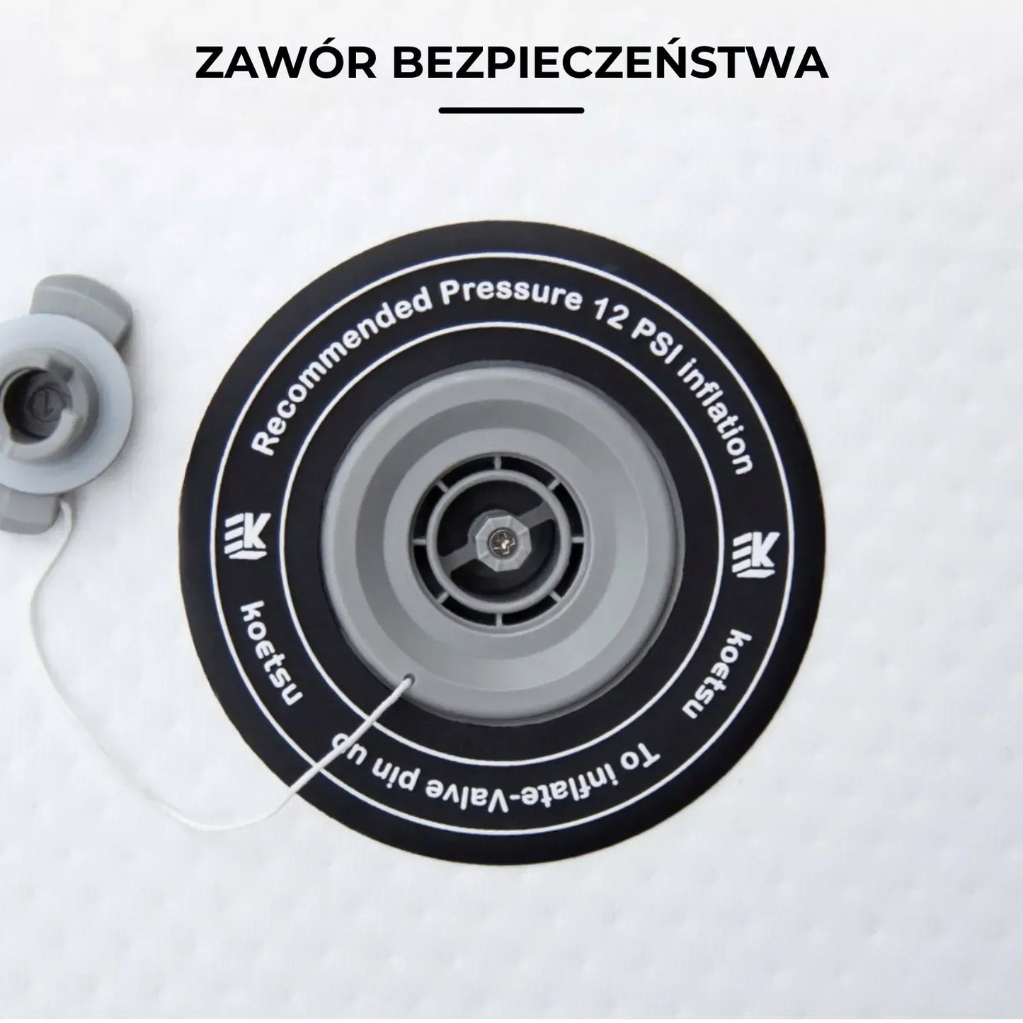 Nadmuchiwana Deska SUP z pompką (8088)