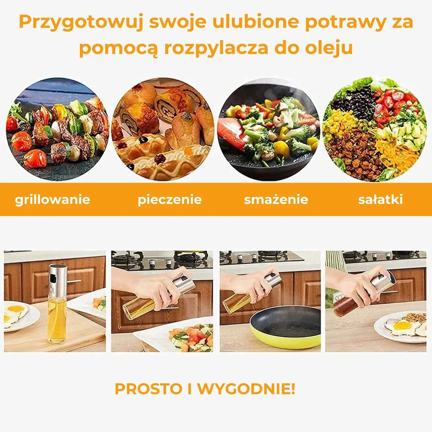 Spryskiwacz do oleju i octu (89930001)