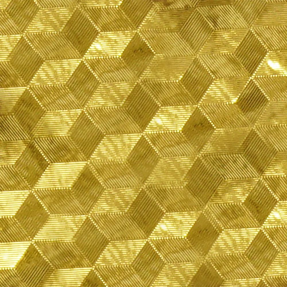 Folia Samoprzylepna Złota 60x300 cm do Blatu Kuchennego (6050-10002)