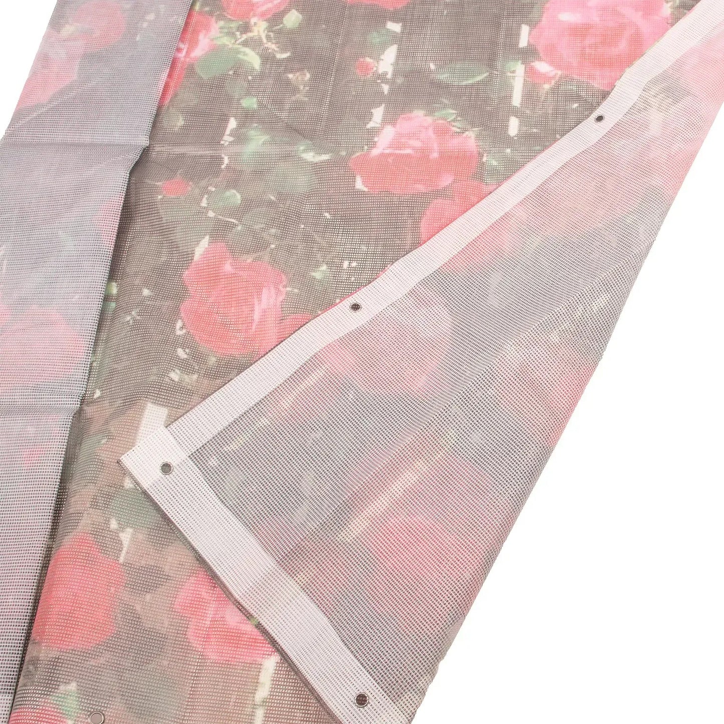 Baner ogrodowy Fototapeta zewnętrzna Róże (82780001)