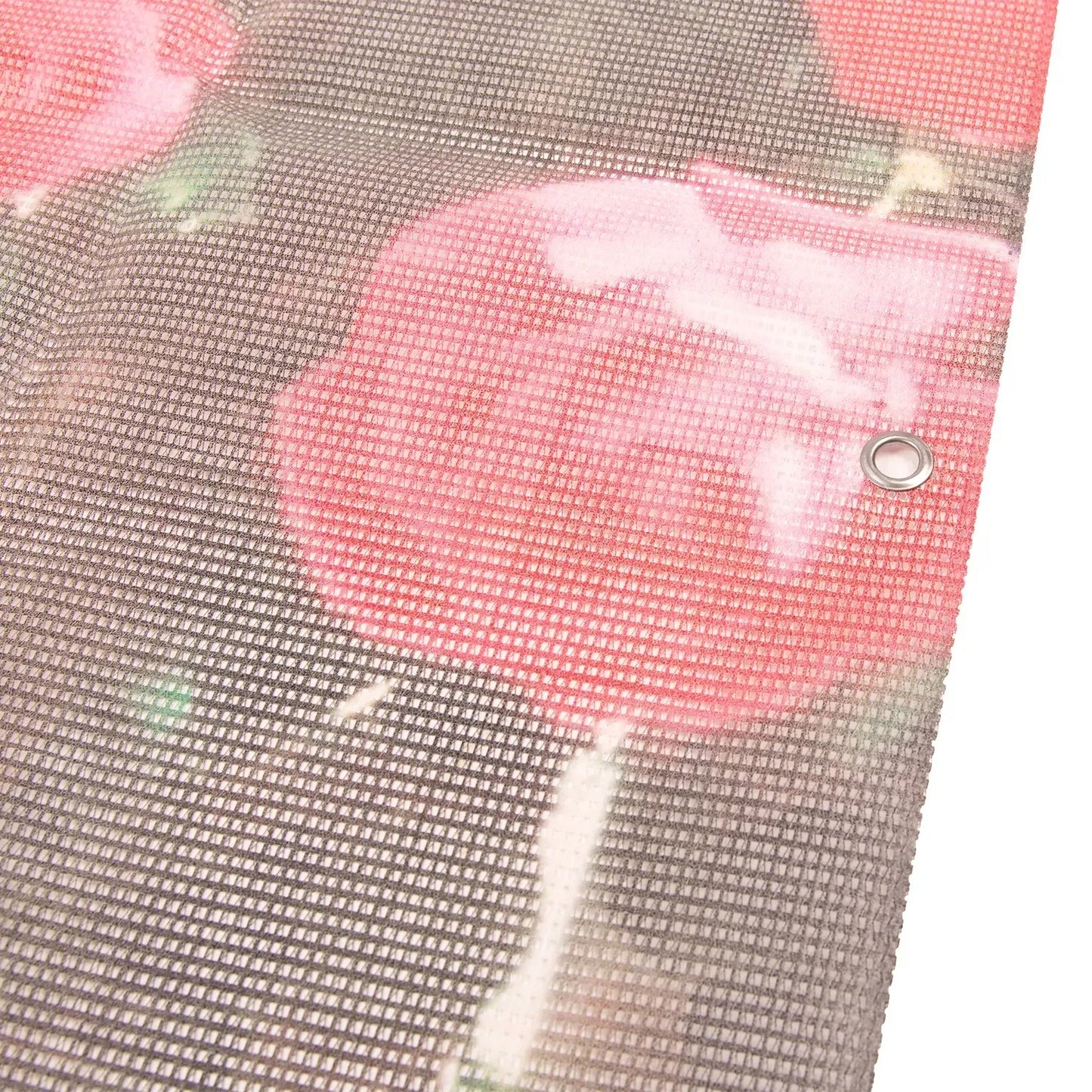 Baner ogrodowy Fototapeta zewnętrzna Róże (82780001)