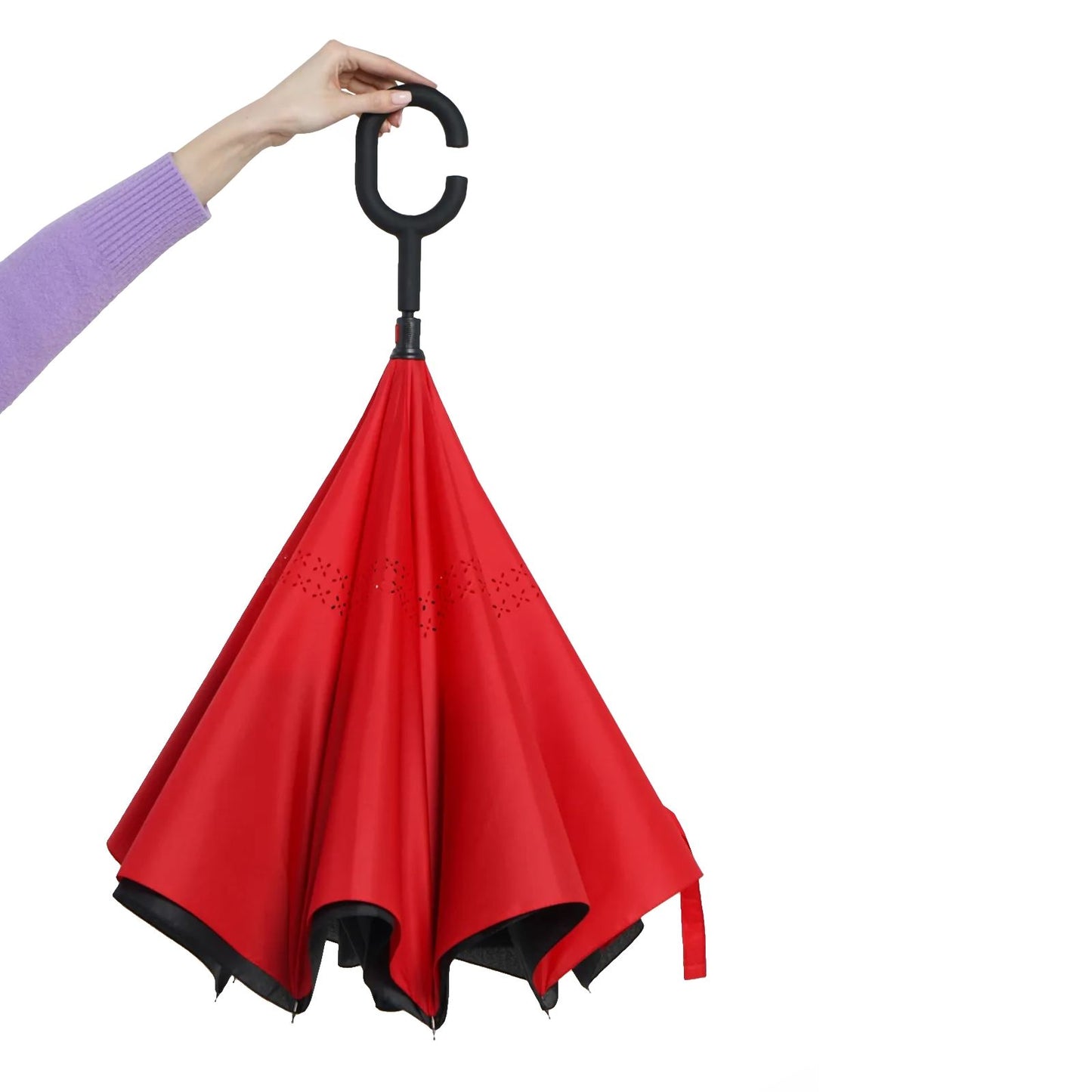Parasol Impliva Wielokolorowy Składany Długi (46870004)